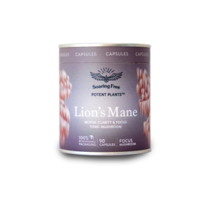 LION’S MANE POWDER 70G