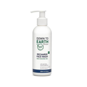 RECHARGE FACE WASH AND SHAVING GEL