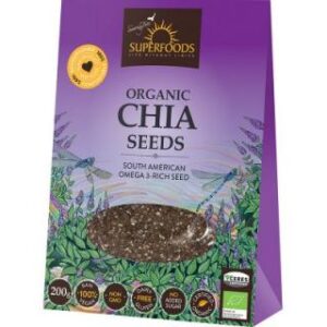 Soaring Free Chia Seeds 200g