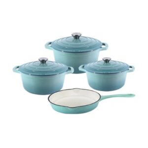 Blue Pots