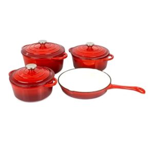 Red Pots